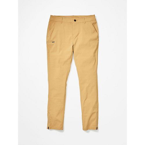 Marmot Raina Pants - Womens Hiking Pants Yellow CA7308169 Canada